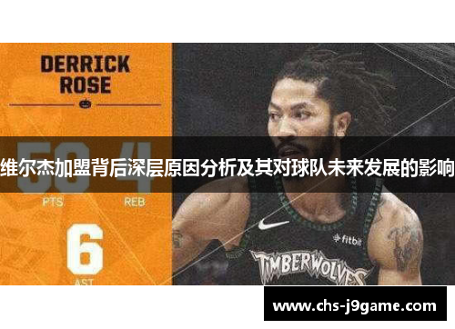 维尔杰加盟背后深层原因分析及其对球队未来发展的影响